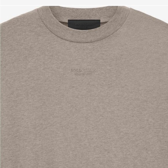 Fear of God Other - FEAR OF GOD Core Heather Tee Shirt Men's Sauce XL NWT
